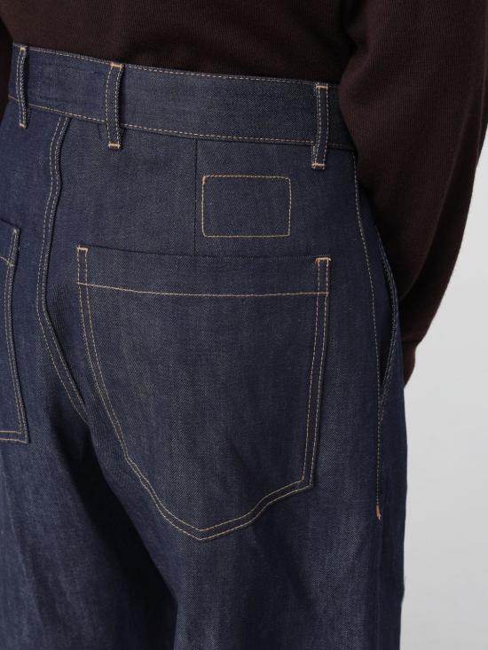 25FW 유니버셜웍스 데님 팬츠 00140 Indigo - UNIVERSAL WORKS