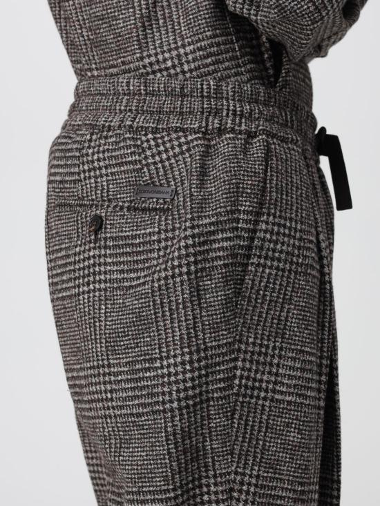 25FW 돌체앤가바나 스트레이트 팬츠 GP12RTFQMKD S8101 Multicolor - DOLCE & GABBANA