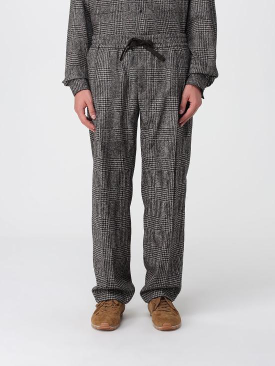 25FW 돌체앤가바나 스트레이트 팬츠 GP12RTFQMKD S8101 Multicolor