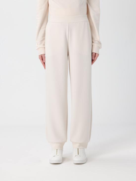 25FW 알마니 스트레이트 팬츠 XW001011AF16111 U1003 White