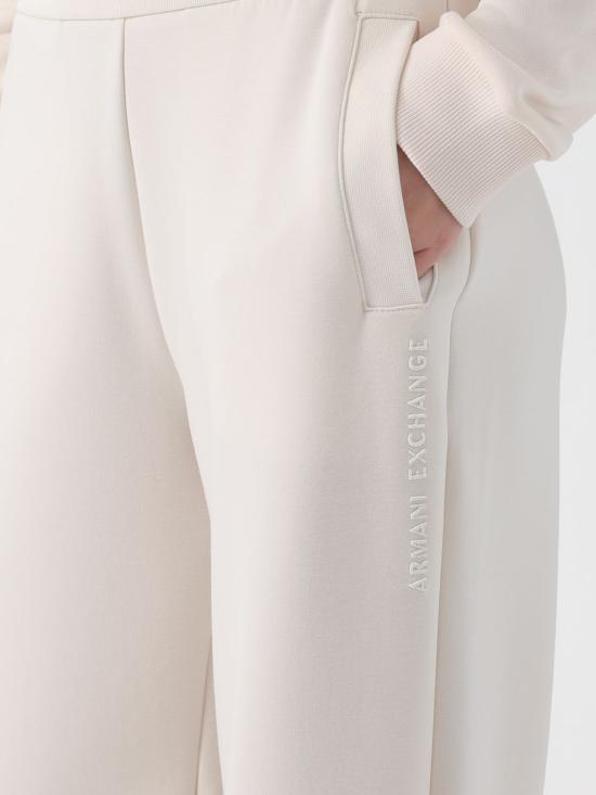 25FW 알마니 스트레이트 팬츠 XW001011AF16111 U1003 White - ARMANI