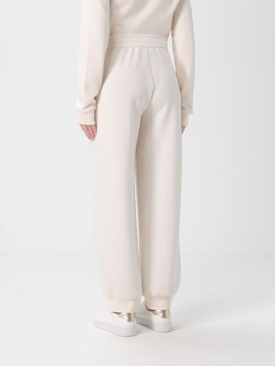 25FW 알마니 스트레이트 팬츠 XW001011AF16111 U1003 White - ARMANI