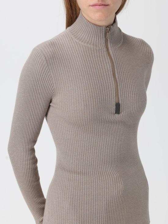 25FW 브루넬로 쿠치넬리 스웨터 M41844604 C9729 Beige - BRUNELLO CUCINELLI