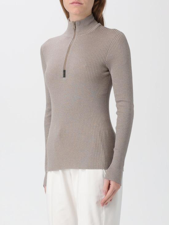 25FW 브루넬로 쿠치넬리 스웨터 M41844604 C9729 Beige - BRUNELLO CUCINELLI