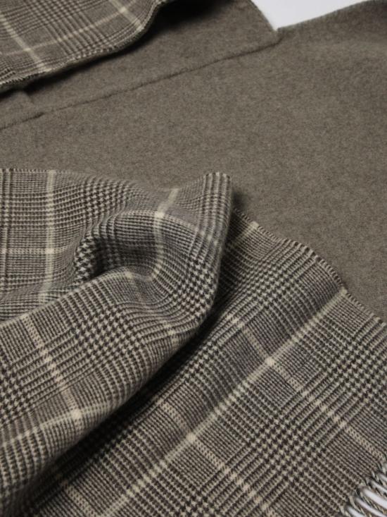 25FW 브루넬로 쿠치넬리 머플러/스카프 MSCDAGW84 CDV55 Beige - BRUNELLO CUCINELLI