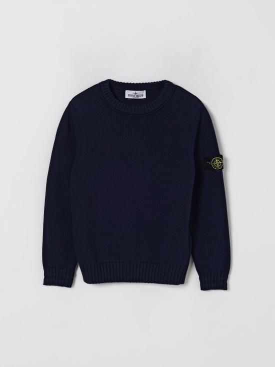 25FW [키즈] 스톤 아일랜드 풀오버 5100019S01A2 V0020 Navy
