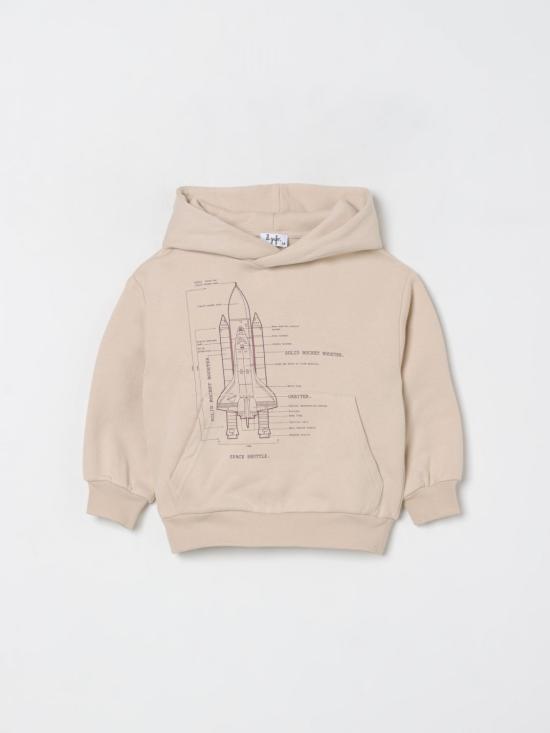 25FW [키즈] 일 구포 풀오버 GMF0007M0107 1118 Cocoa