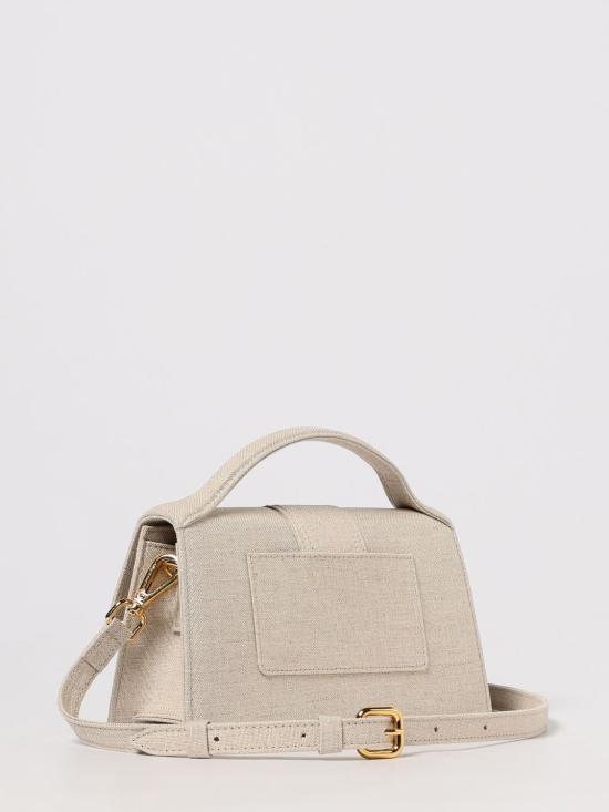 26SS 자크뮈스 라지 밤비노 크로스바디 플랩 백 BAW00007AW00094 140 Beige - JACQUEMUS