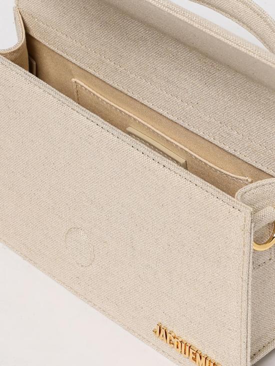 26SS 자크뮈스 라지 밤비노 크로스바디 플랩 백 BAW00007AW00094 140 Beige - JACQUEMUS