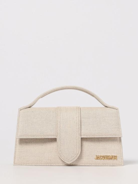 26SS 자크뮈스 라지 밤비노 크로스바디 플랩 백 BAW00007AW00094 140 Beige