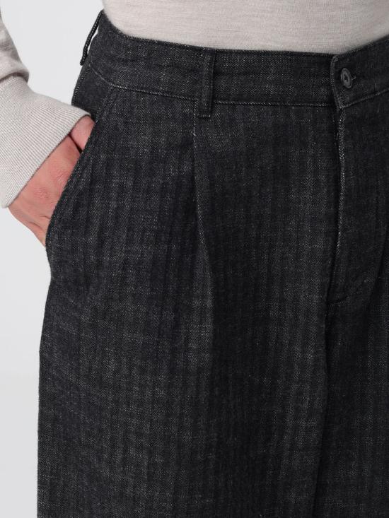 25FW 유니버셜웍스 스트레이트 팬츠 33516 Black - UNIVERSAL WORKS