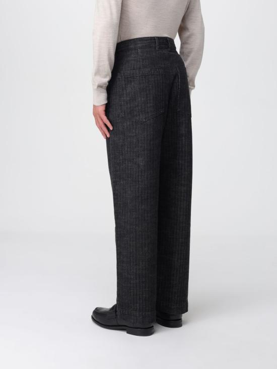 25FW 유니버셜웍스 스트레이트 팬츠 33516 Black - UNIVERSAL WORKS