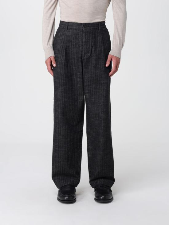 25FW 유니버셜웍스 스트레이트 팬츠 33516 Black