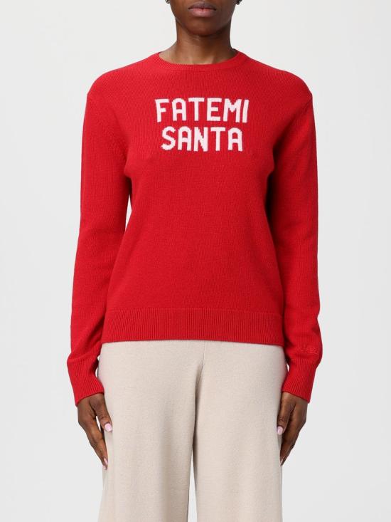 25FW 세인트바쓰 스웨터 QUE0010 FATEMI SANTA 41 00585I Red