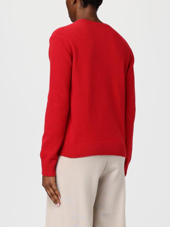 25FW 세인트바쓰 스웨터 QUE0010 FATEMI SANTA 41 00585I Red - MC2 SAINT BARTH