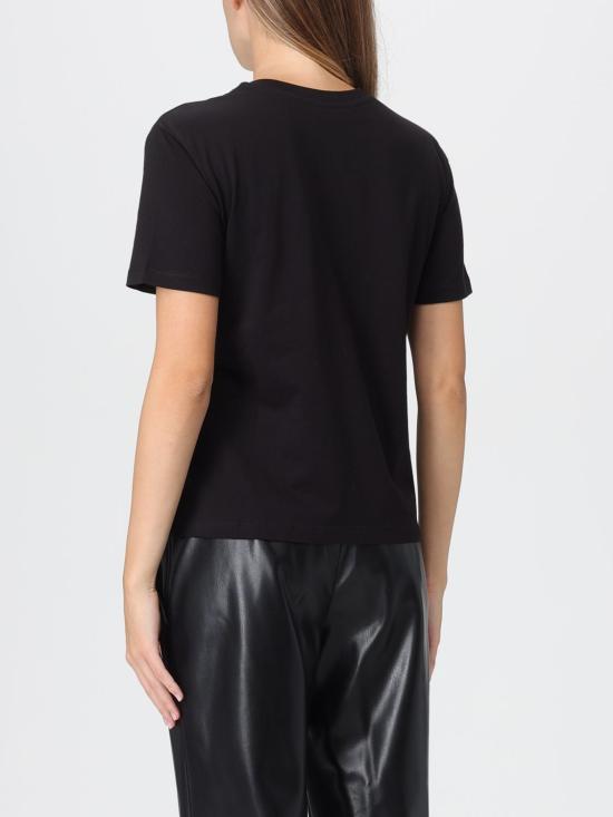 25FW 트윈셋 반팔 티셔츠 252TT2320 00006 Black - TWINSET