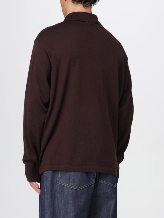 25FW 유니버셜웍스 폴로 티셔츠 33472 Brown - UNIVERSAL WORKS