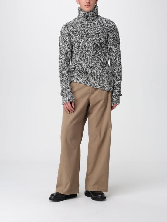 25FW 돌체앤가바나 스웨터 GXW37TJFMIK S0991 White - DOLCE & GABBANA