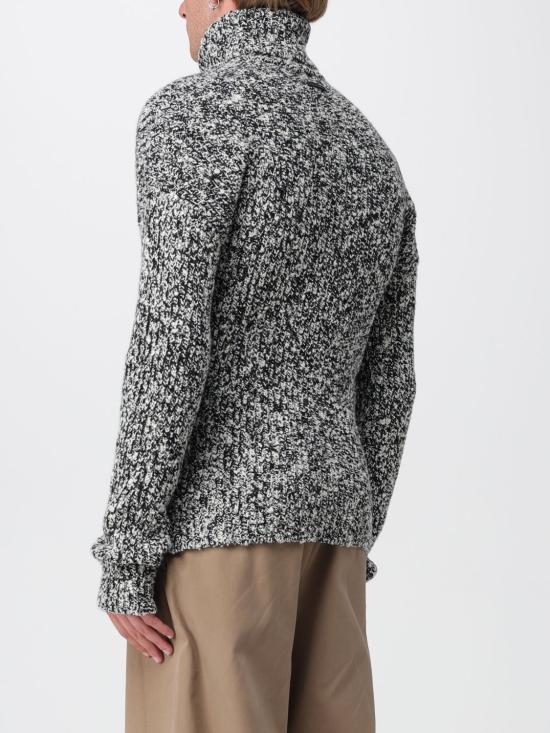 25FW 돌체앤가바나 스웨터 GXW37TJFMIK S0991 White - DOLCE & GABBANA