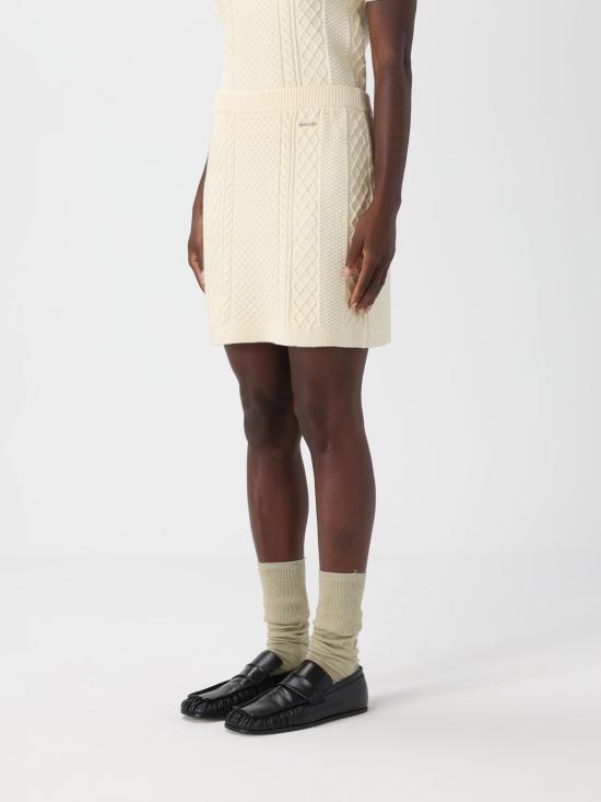 25FW JW앤더슨 스커트 KW1444YN0446 241 Ecru - JW ANDERSON