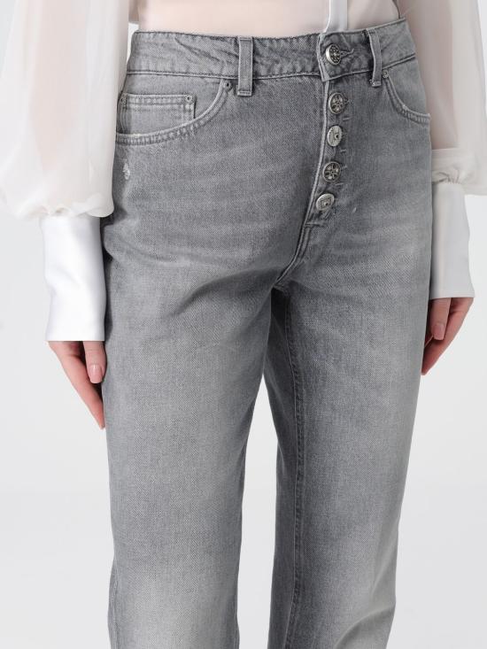 25FW 돈답 데님 팬츠 DP26BLDF0277DLN6 900 Grey - DONDUP