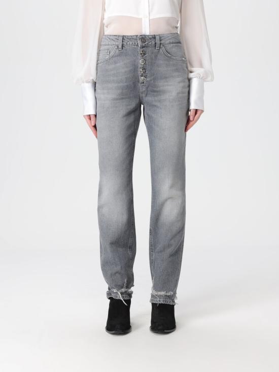 25FW 돈답 데님 팬츠 DP26BLDF0277DLN6 900 Grey