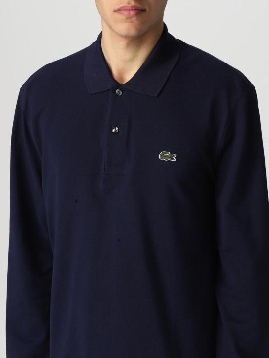 25FW 라코스테 폴로 티셔츠 L1312 166 Navy - LACOSTE