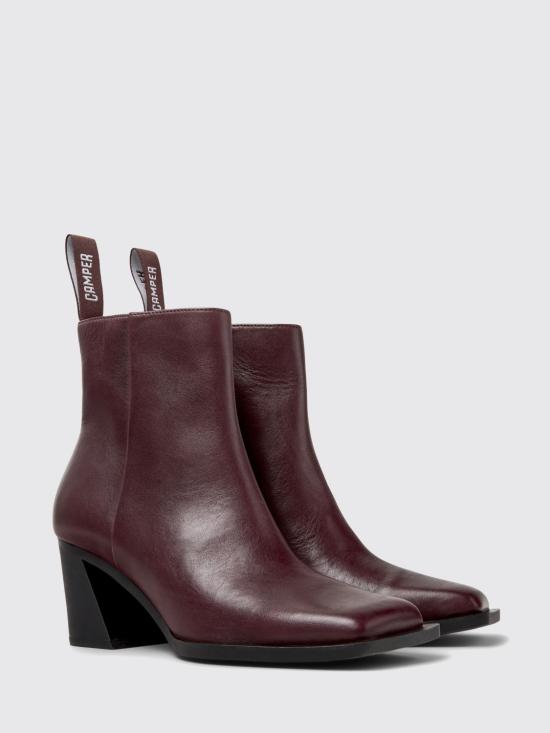 25FW 캠퍼 K400581 012 KAROLE 0 Burgundy - CAMPER