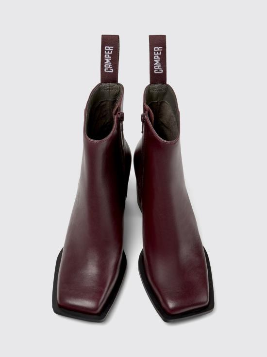 25FW 캠퍼 K400581 012 KAROLE 0 Burgundy - CAMPER