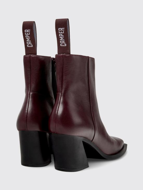 25FW 캠퍼 K400581 012 KAROLE 0 Burgundy - CAMPER