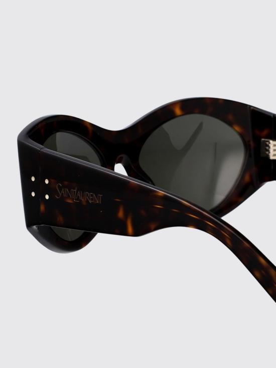 26SS 생로랑 선글라스 SL854002 002 Brown - SAINT LAURENT