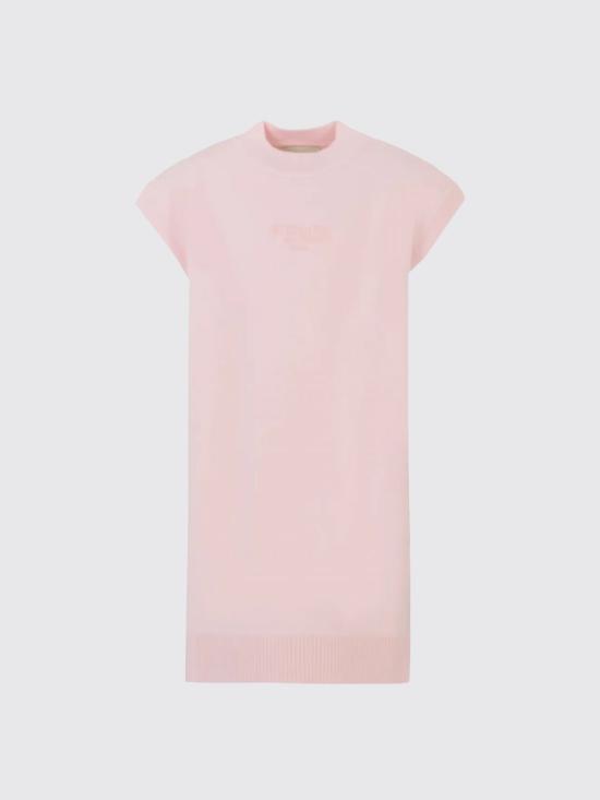 25FW [키즈] 펜디 원피스 JFG221AUKU F0ZKY Pink