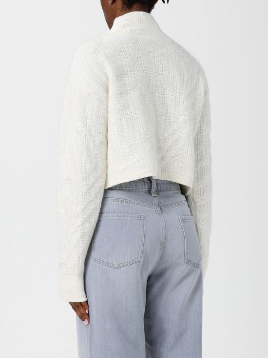 25FW 보스 스웨터 50547903 118 White - BOSS