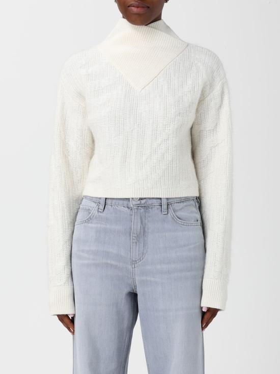 25FW 보스 스웨터 50547903 118 White