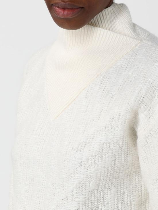 25FW 보스 스웨터 50547903 118 White - BOSS