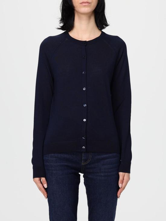 25FW 보스 스웨터 50545031 404 Blue