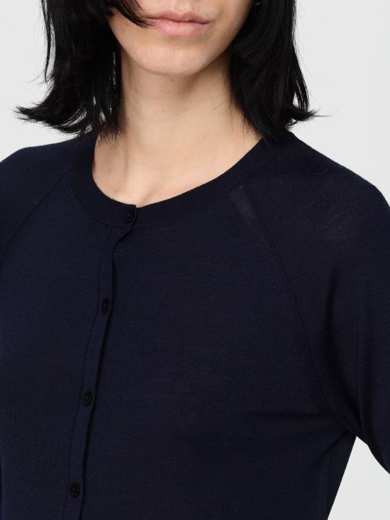 25FW 보스 스웨터 50545031 404 Blue - BOSS