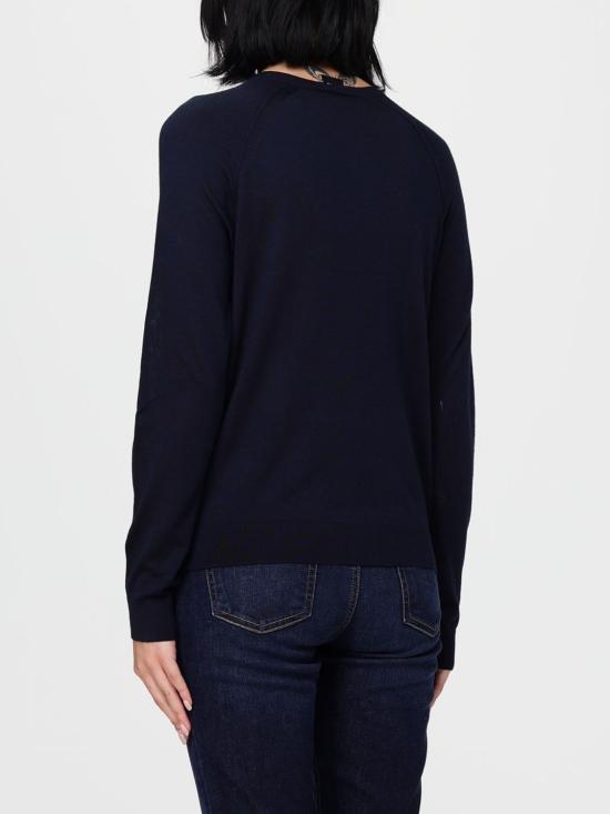 25FW 보스 스웨터 50545031 404 Blue - BOSS