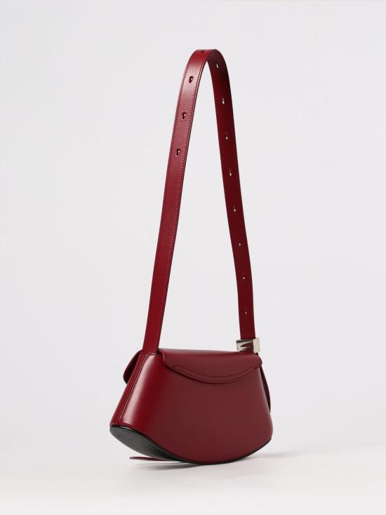 25FW 질샌더 크로스백 J08WG0056P8354 611 Burgundy - JIL SANDER