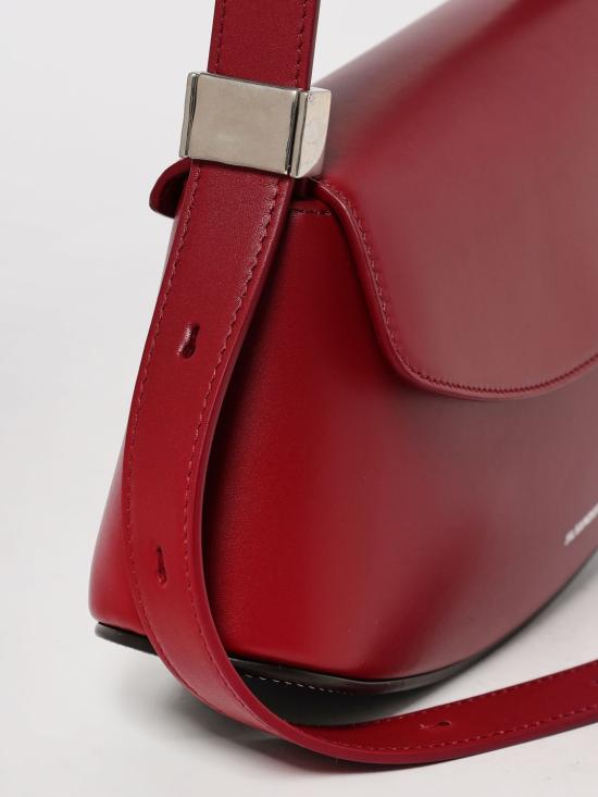 25FW 질샌더 크로스백 J08WG0056P8354 611 Burgundy - JIL SANDER