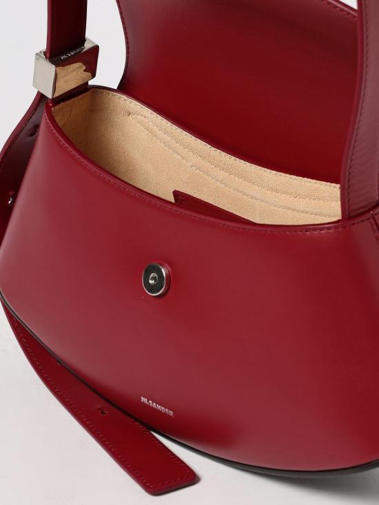 25FW 질샌더 크로스백 J08WG0056P8354 611 Burgundy - JIL SANDER