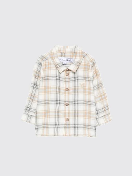 25FW [키즈] 타티네쇼콜라 셔츠 CB12041 13 Multicolor