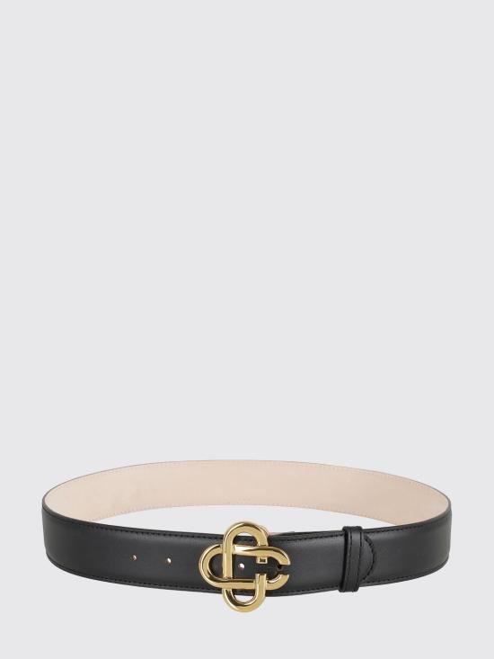 25FW 카사블랑카 레귤러 벨트 APF25ACC251 Black - CASABLANCA