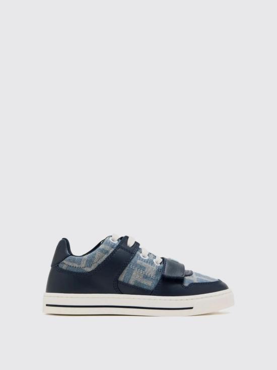 25FW [키즈] 펜디 스니커즈 JMR476AUHF F1T0N Blue