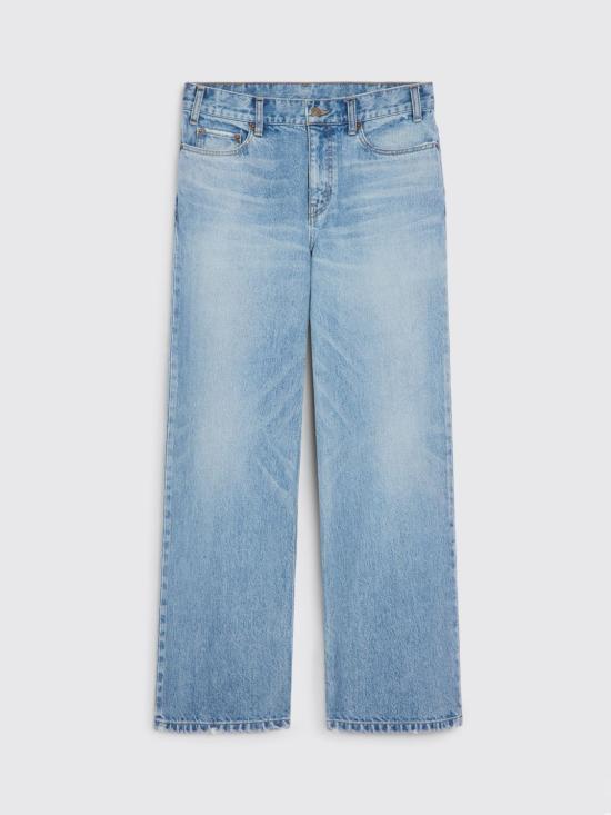 25FW 셀린느 데님 팬츠 RP055967W GBA5 Gnawed Blue