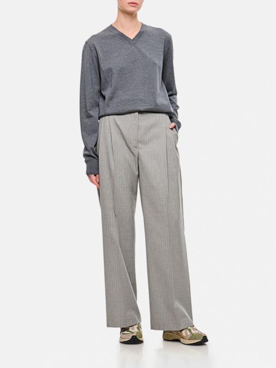 25FW 케이트 스웨터 9643511 284 Grey - KHAITE