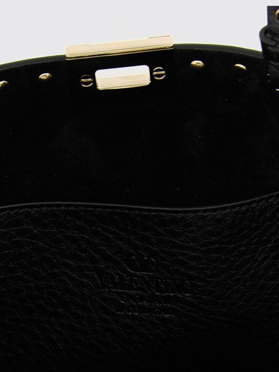 25FW 발렌티노 가라바니 토트백 7W2B0S20VSF 0NO Black - VALENTINO GARAVANI