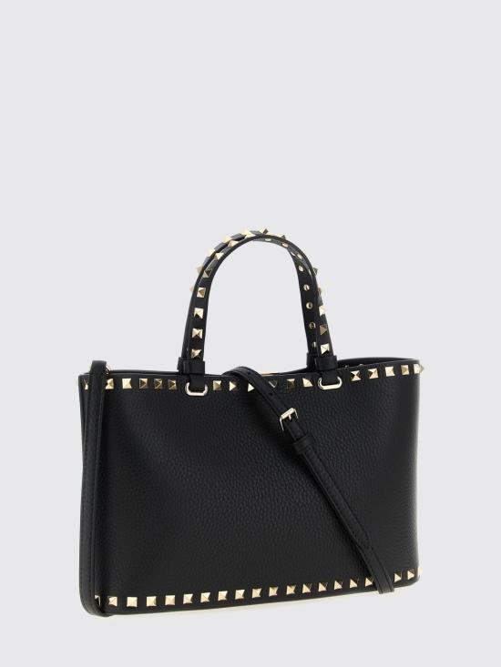 25FW 발렌티노 가라바니 토트백 7W2B0S20VSF 0NO Black - VALENTINO GARAVANI