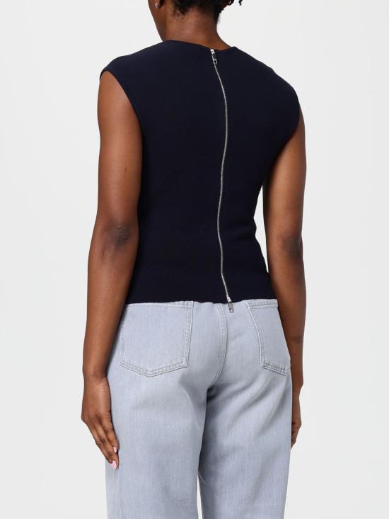 25FW 보스 민소매 티셔츠 50545473 404 Blue - BOSS