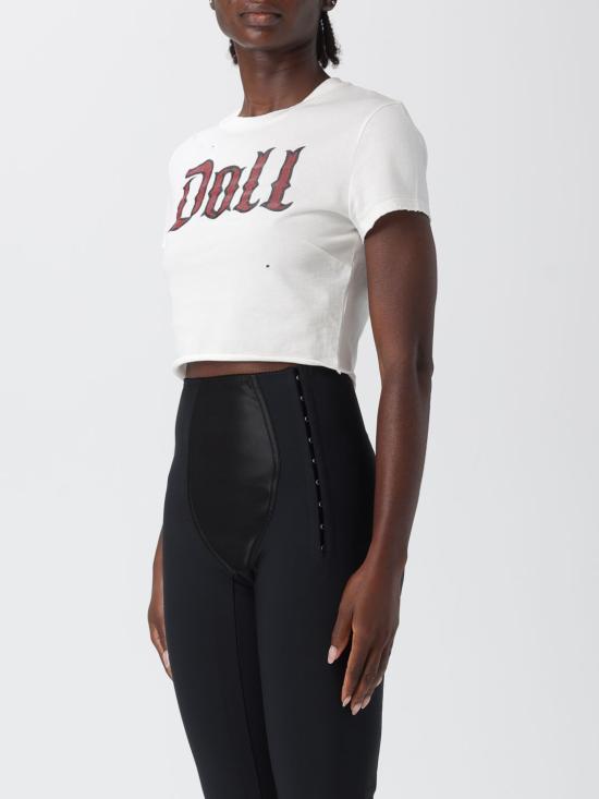 25FW 돌체앤가바나 반팔 티셔츠 F8V95TGDDGS S9000 White - DOLCE & GABBANA